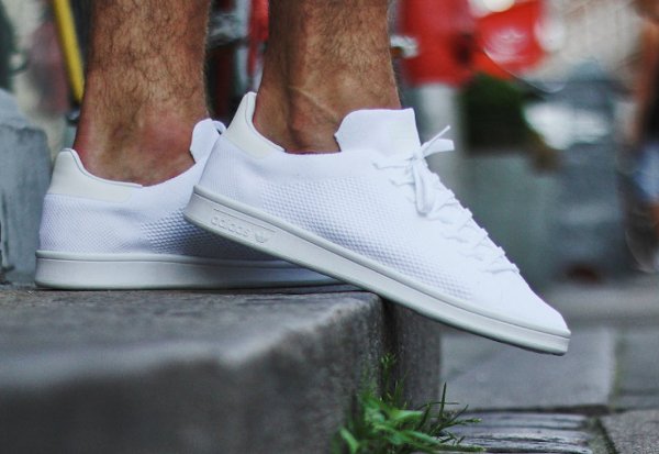 Adidas Stan Smith Primeknit Footwear White (3)