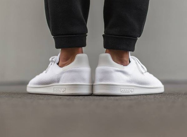 Adidas Stan Smith Primeknit Footwear White (6)