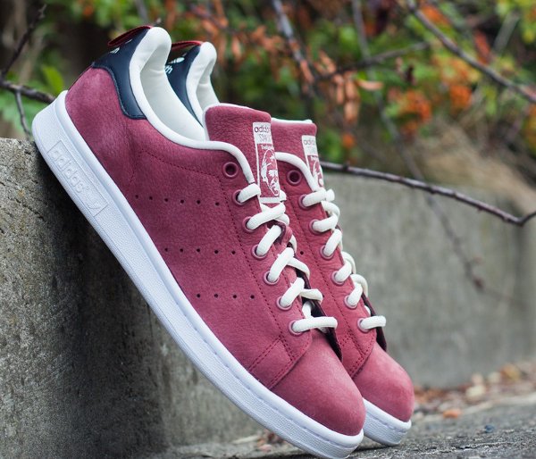 Adidas Stan Smith Suede Rust Red White | Sneakers-actus