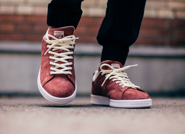 Adidas Stan Smith Rust Red (2)