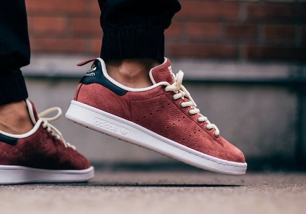 Adidas Stan Smith Rust Red (3-1)