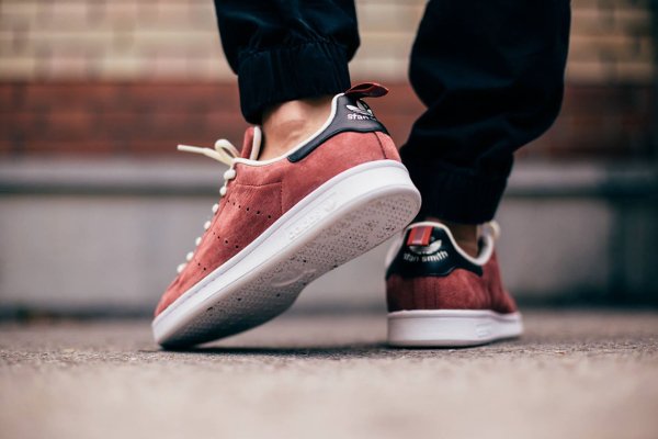 Adidas Stan Smith Rust Red (3)