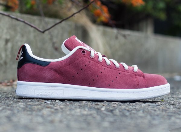 kubus Cumulatief verwerken Adidas Stan Smith Suede Rust Red White | Sneakers-actus