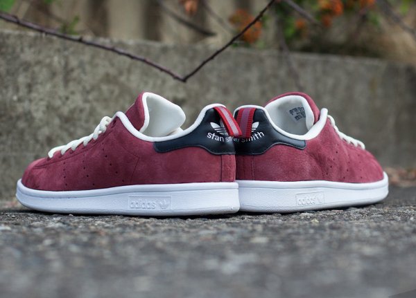 adidas stan smith rust red