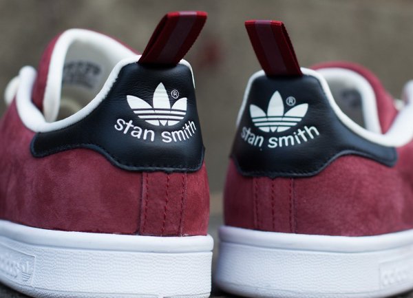 adidas originals stan smith rust red