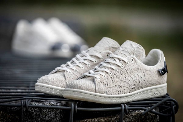 Adidas Stan Smith Snake Fish Metal (cuir poisson) (1)