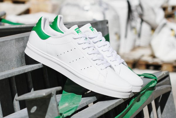 Adidas Stan Smith Vulc OG White Green  (1)