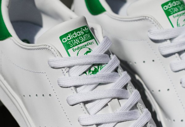 Adidas Stan Smith Vulc OG blanche et verte (1)