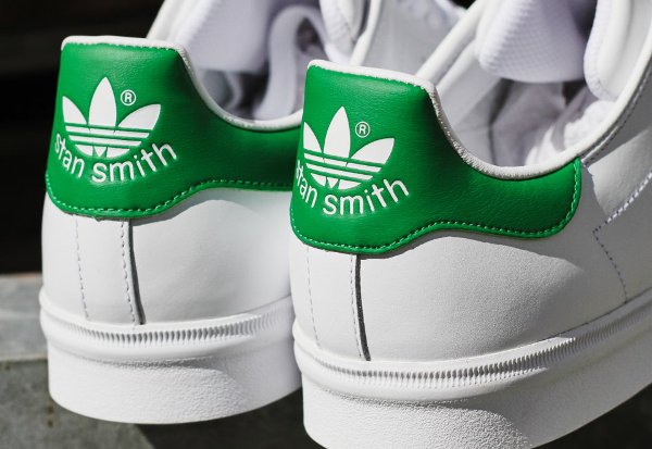 Adidas Stan Smith Vulc OG blanche et verte (2)