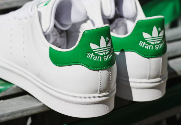 Adidas Stan Smith Vulc OG blanche et verte (3)