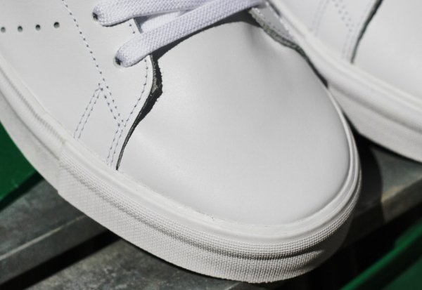 Adidas Stan Smith Vulc OG blanche et verte (4)