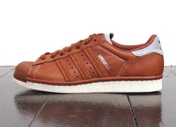 adidas superstar 80's dust rust