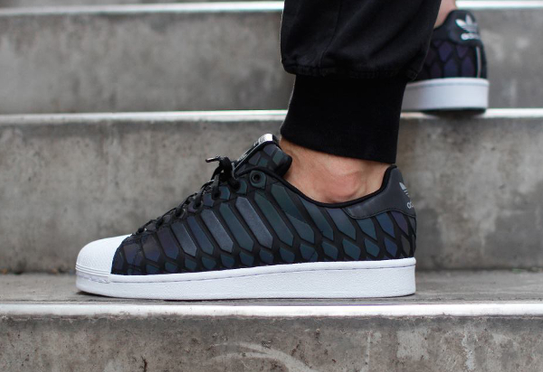 adidas superstar xeno core black