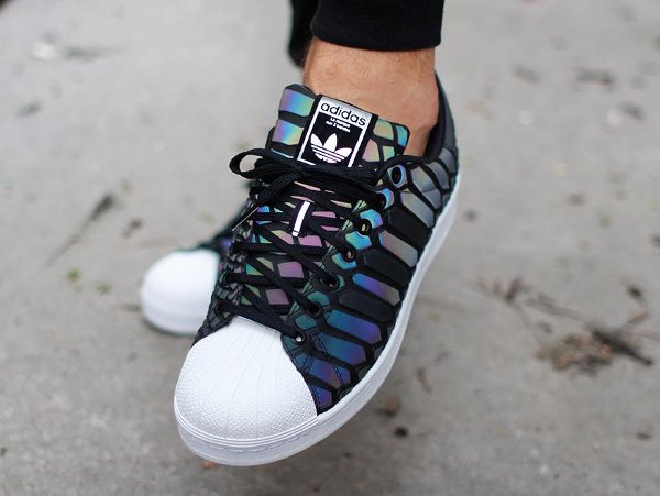 adidas superstar xeno noir