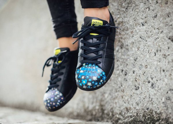 Adidas Superstar Supershell Core Black x Pharrell Williams