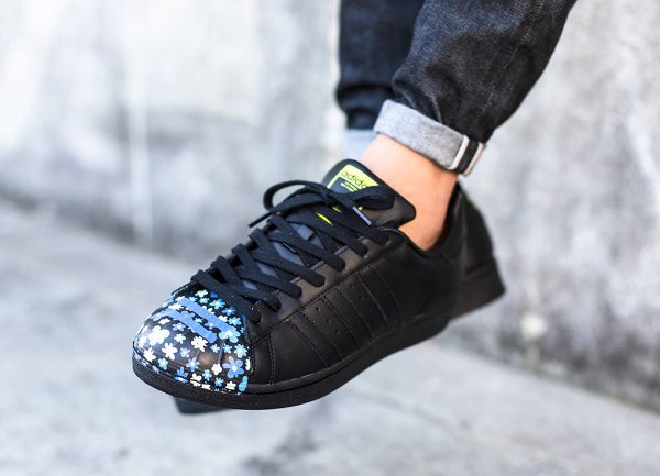 Adidas Superstar Supershell x Pharrell Williams Core Black