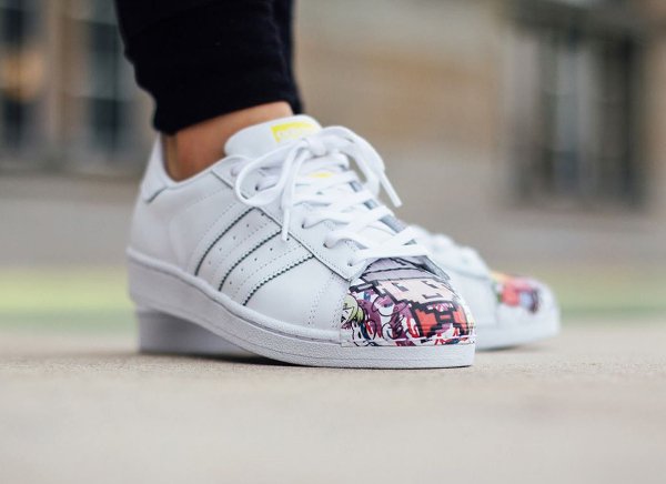 Adidas Superstar White Supershell Mr (4)