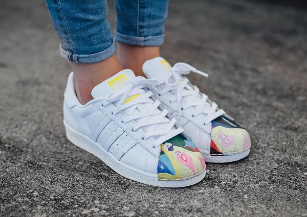 Adidas Superstar White Supershell Todd James (3)