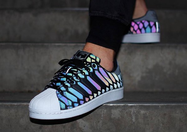 adidas superstar xeno core black