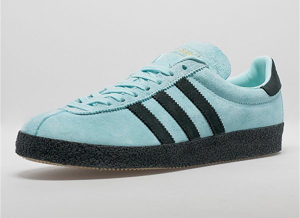 Adidas Topanga Suede Aqua Black (1)