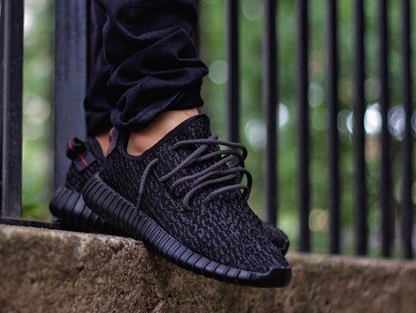 Adidas Yeezy 350 Boost Pirate Black - @alvin_sole_23