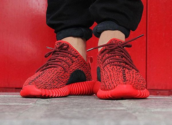 Adidas Yeezy 350 Boost Turtle Red x Paul Pogba