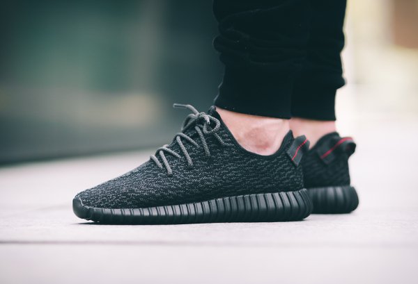 Adidas Yeezy Boost 350 Black Pirate (2)