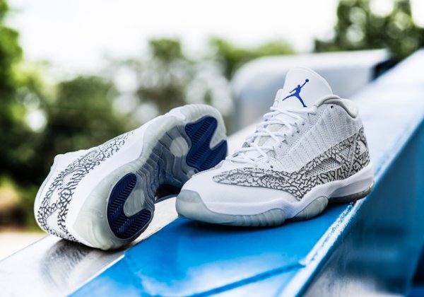 Air Jordan 11 IE Low White Cobalt Zen Grey (8)