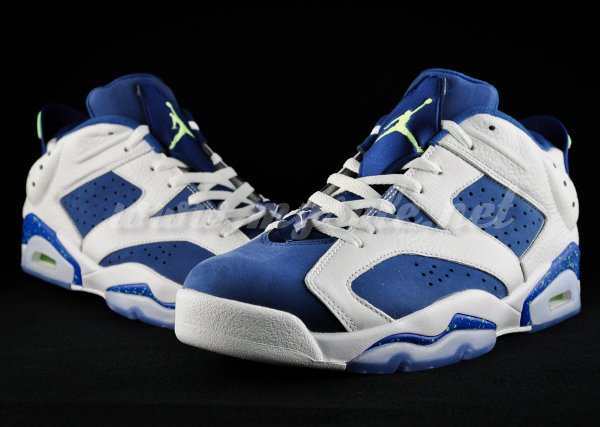 Air Jordan 6 Low Seahawks