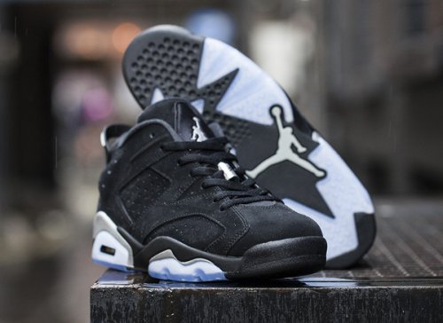 jordan 6 low chrome