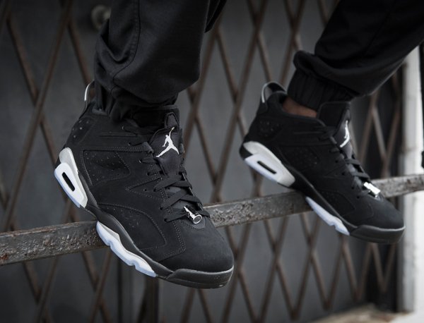 Air Jordan 6 Retro Low Chrome 2015 | Sneakers-actus