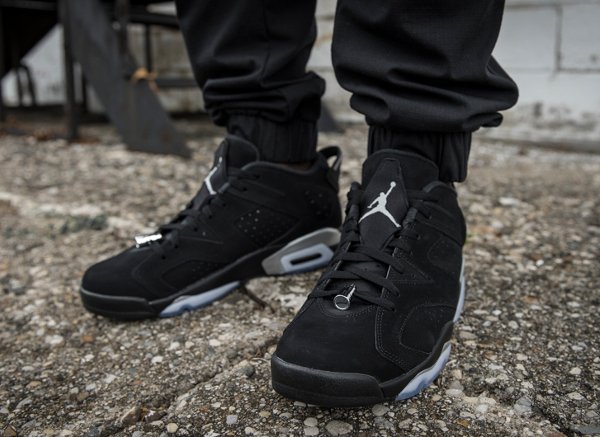 air jordan 6 low noir