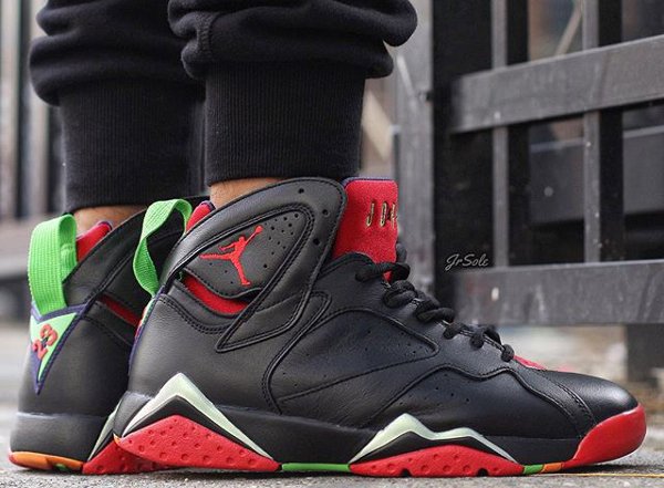 Air Jordan 7 'Marvin le Martien' (1)