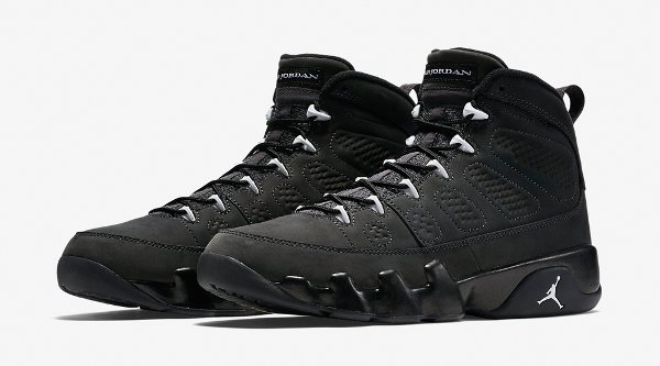 Air Jordan 9 Retro Anthracite