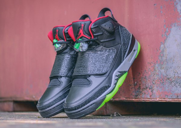 Air Jordan Son Of Mars Marvin The Martian (1)