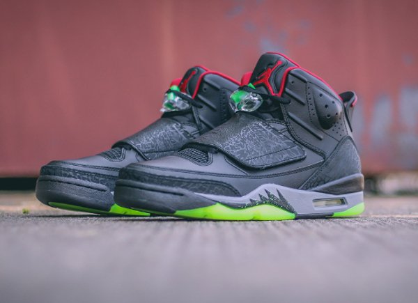 Air Jordan Son Of Mars Marvin The Martian (2)