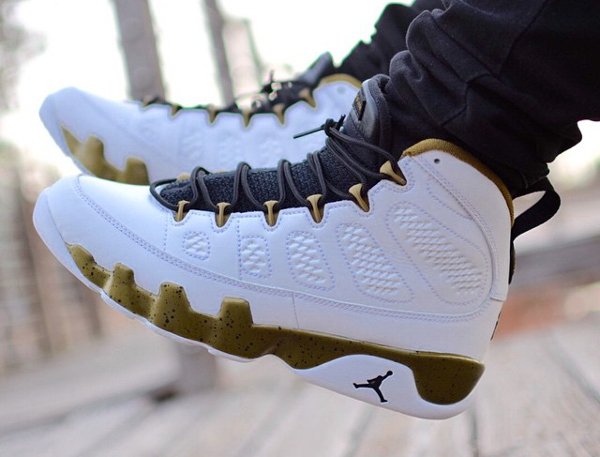 Air jordan 9 Retro The Spirit (1)