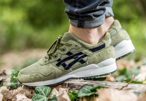 Asics Gel Lyte 3 Squad x Footpatrol