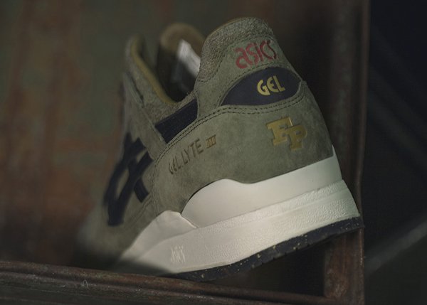 Asics Gel Lyte III x Footpatrol 'Olive' (12)