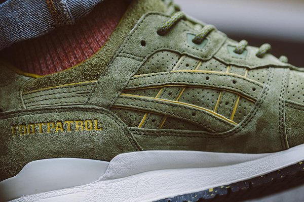 Asics Gel Lyte III x Footpatrol 'Olive' (3)