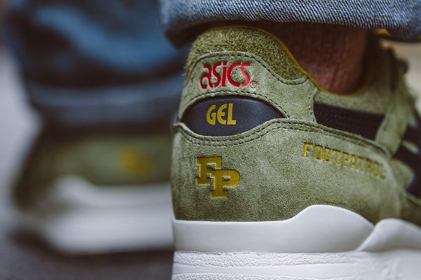 Asics Gel Lyte III x Footpatrol 'Olive' (5)