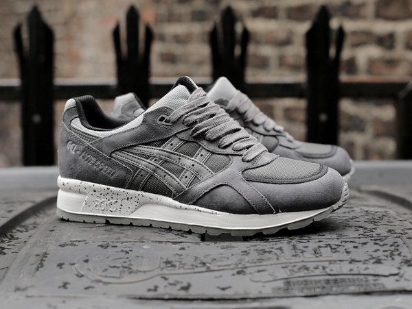 Asics Concepts x 3 Three Lies Charcoal Gold Camo Grey  (1)