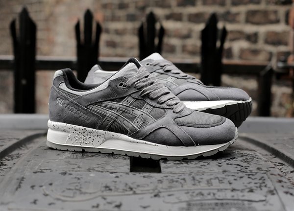 Asics Concepts x 3 Three Lies Charcoal Gold Camo Grey  (2)