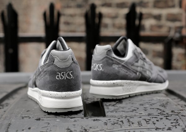 Asics Concepts x 3 Three Lies Charcoal Gold Camo Grey  (3)