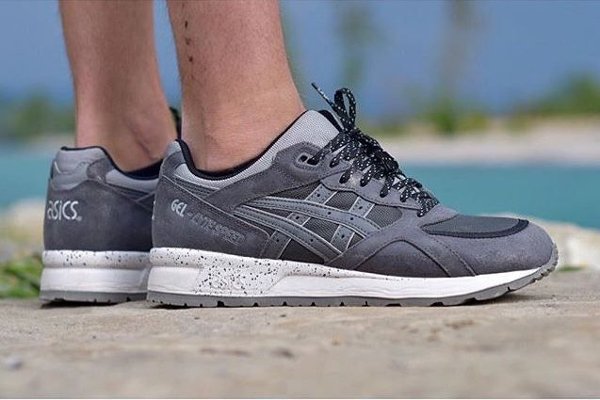 Asics Concepts x 3 Three Lies Charcoal Gold Stealth Grey Camo