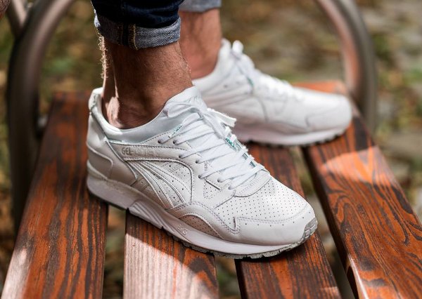 Asics Gel Lyte V Fresh White