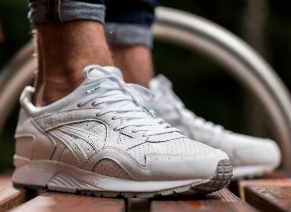 Asics Gel Lyte V 'Triple White' (1)