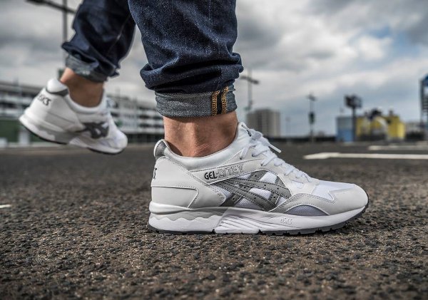 Asics Gel Lyte V White Light Grey (1)