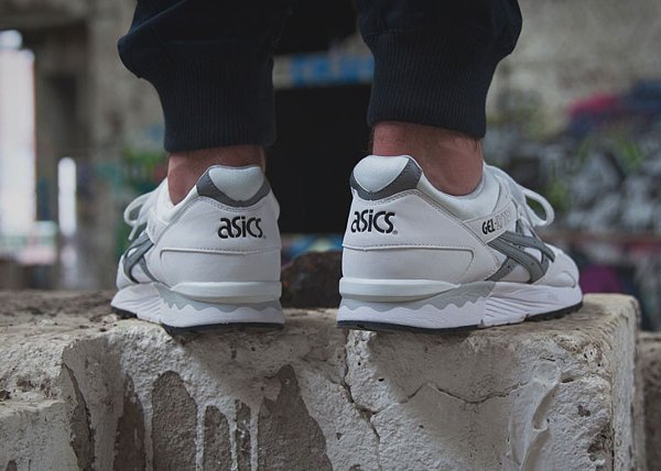 Asics Gel Lyte V 'White Pack' (2)