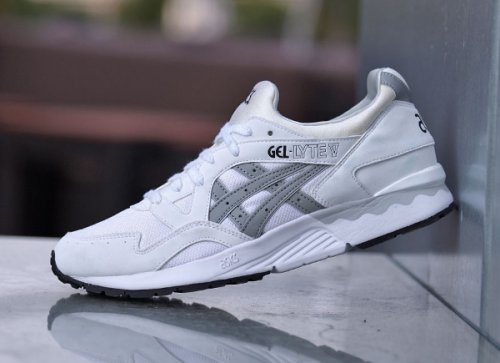 asics gel lyte v white leather
